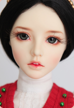 soft pink baby doll